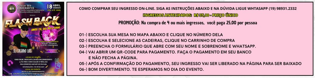 FLASHBACK com DJ CELSINHO LINS