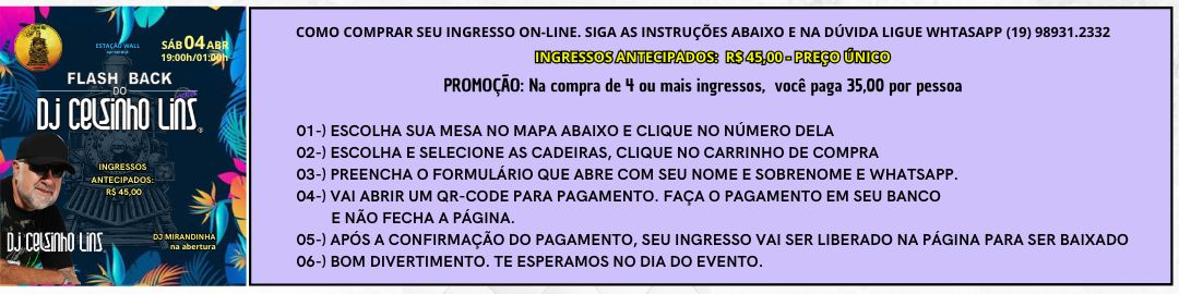 FLASH BACK DO DJ CELSINHO LINS