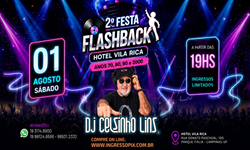 FLASH BACK do DJ CELSINHO LINS