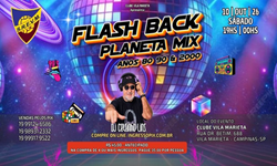 FLASH BACK PLANETA MIX c/DJ CELSINHO LINS