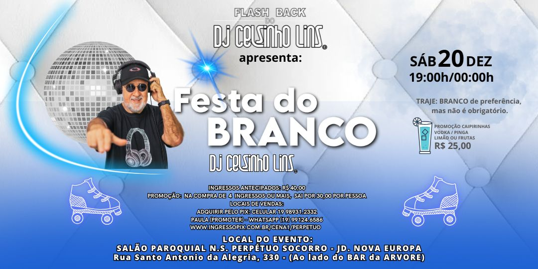 DJ CELSINHO PARÓQUIA PERPÉTUO SOCORRO