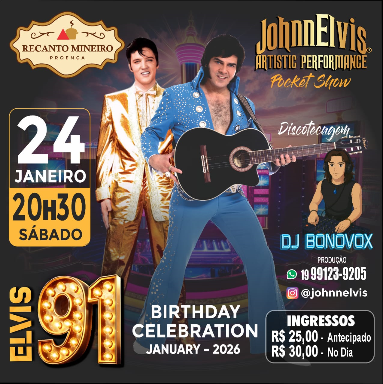 91 Birthday Celebration - January 2026