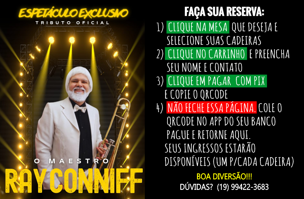 BAILE DOS ANOS DOURADOS