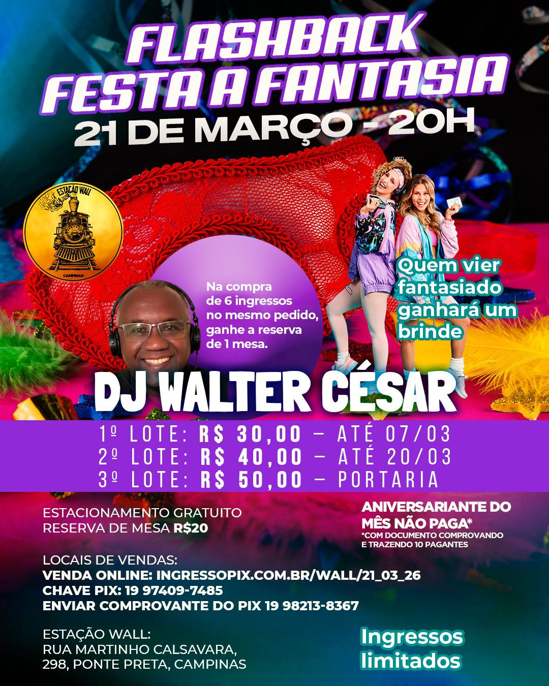 FLASHBACK - FESTA FANTASIA